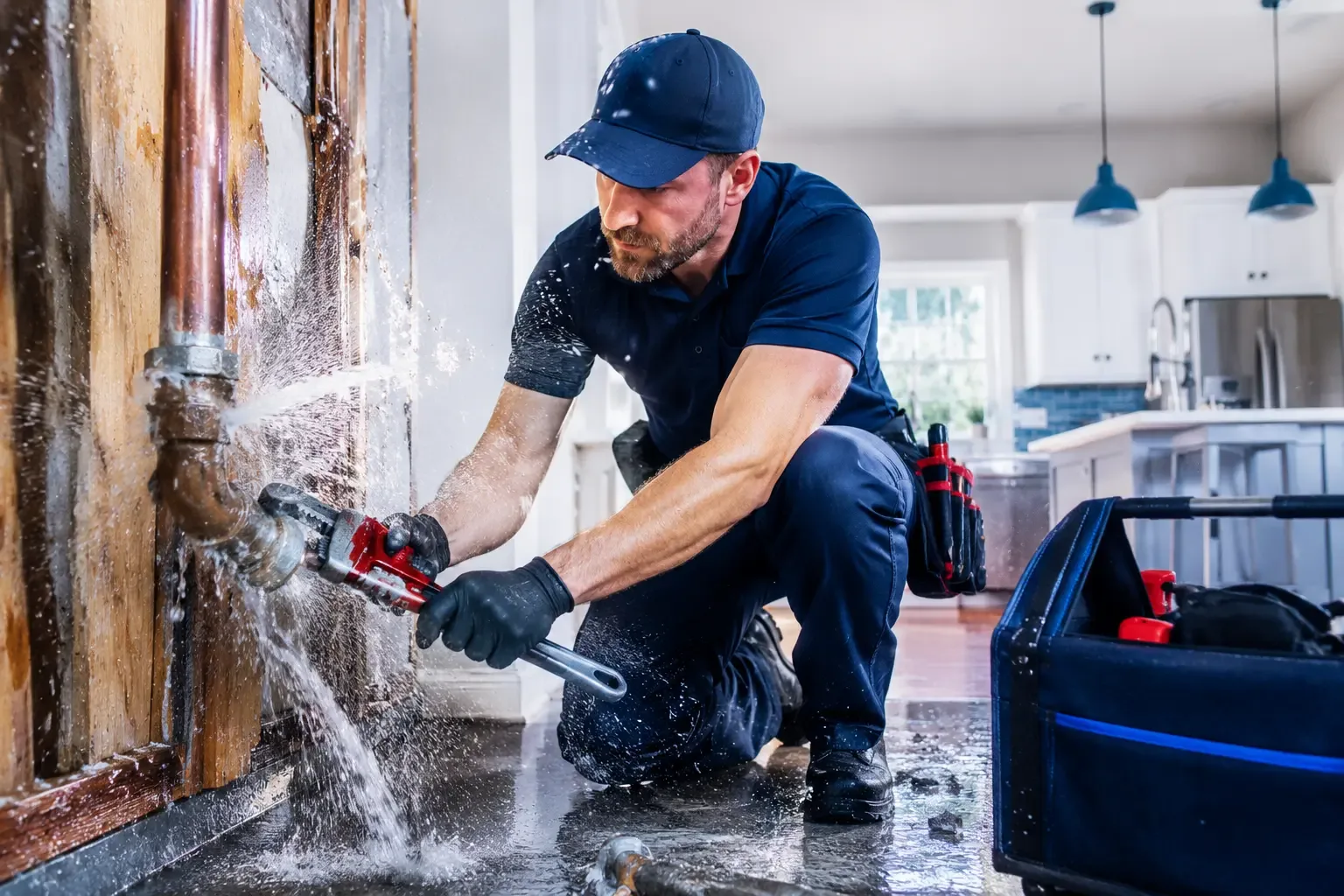 Local emergency pipe repair professionals in Peterson, IA