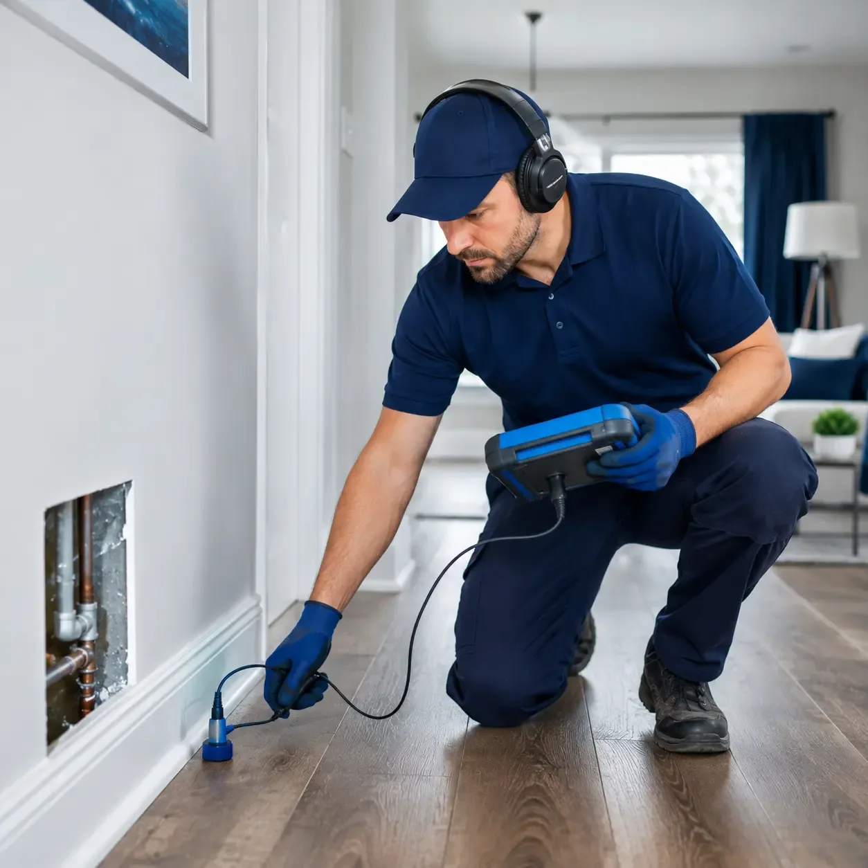 Emergency plumbing professionals serving Peterson, IA